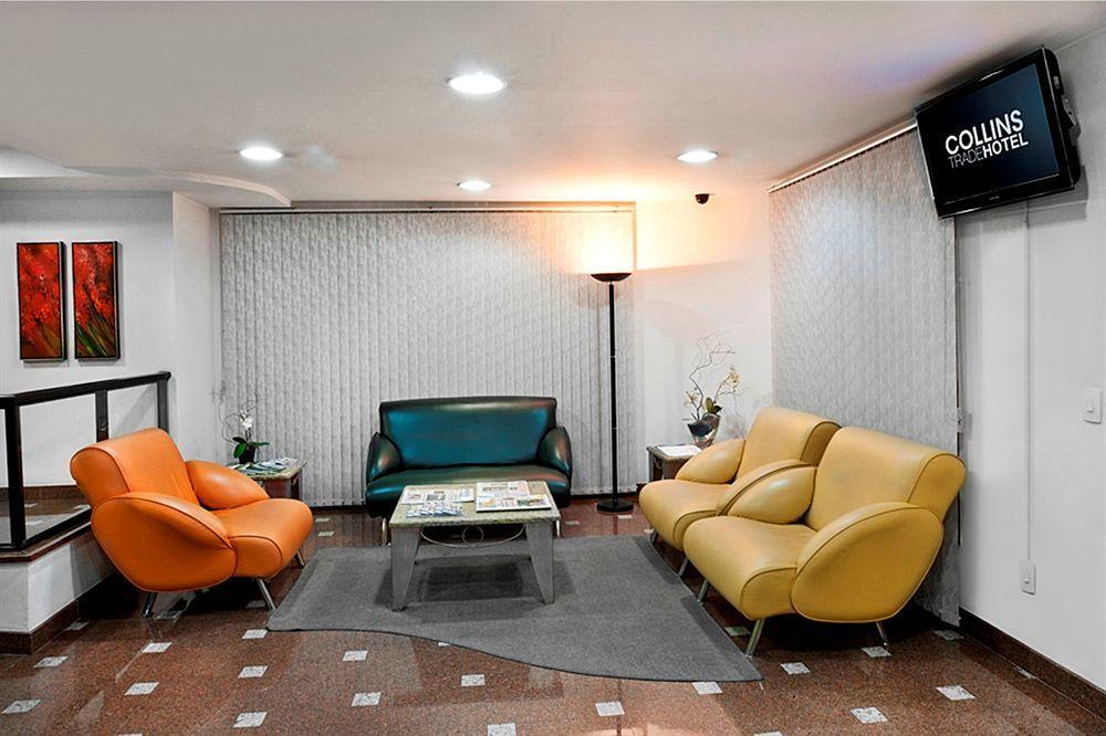 Collins Trade Hotel Porto Alegre Exteriér fotografie