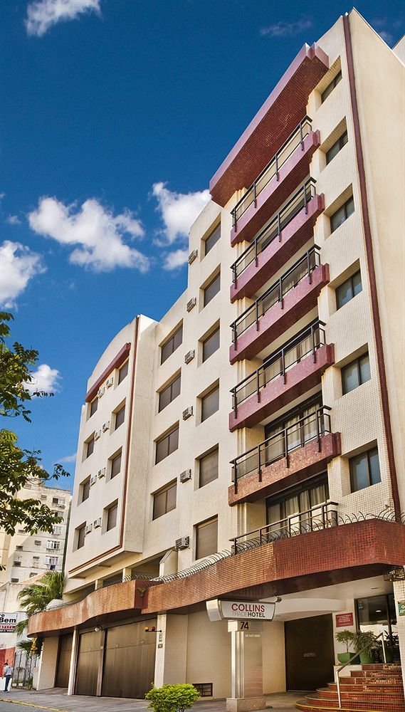 Collins Trade Hotel Porto Alegre Exteriér fotografie