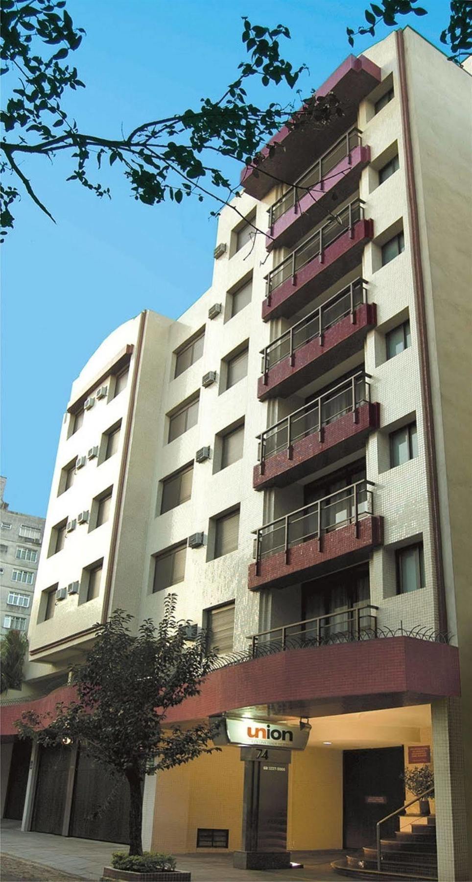 Collins Trade Hotel Porto Alegre Exteriér fotografie