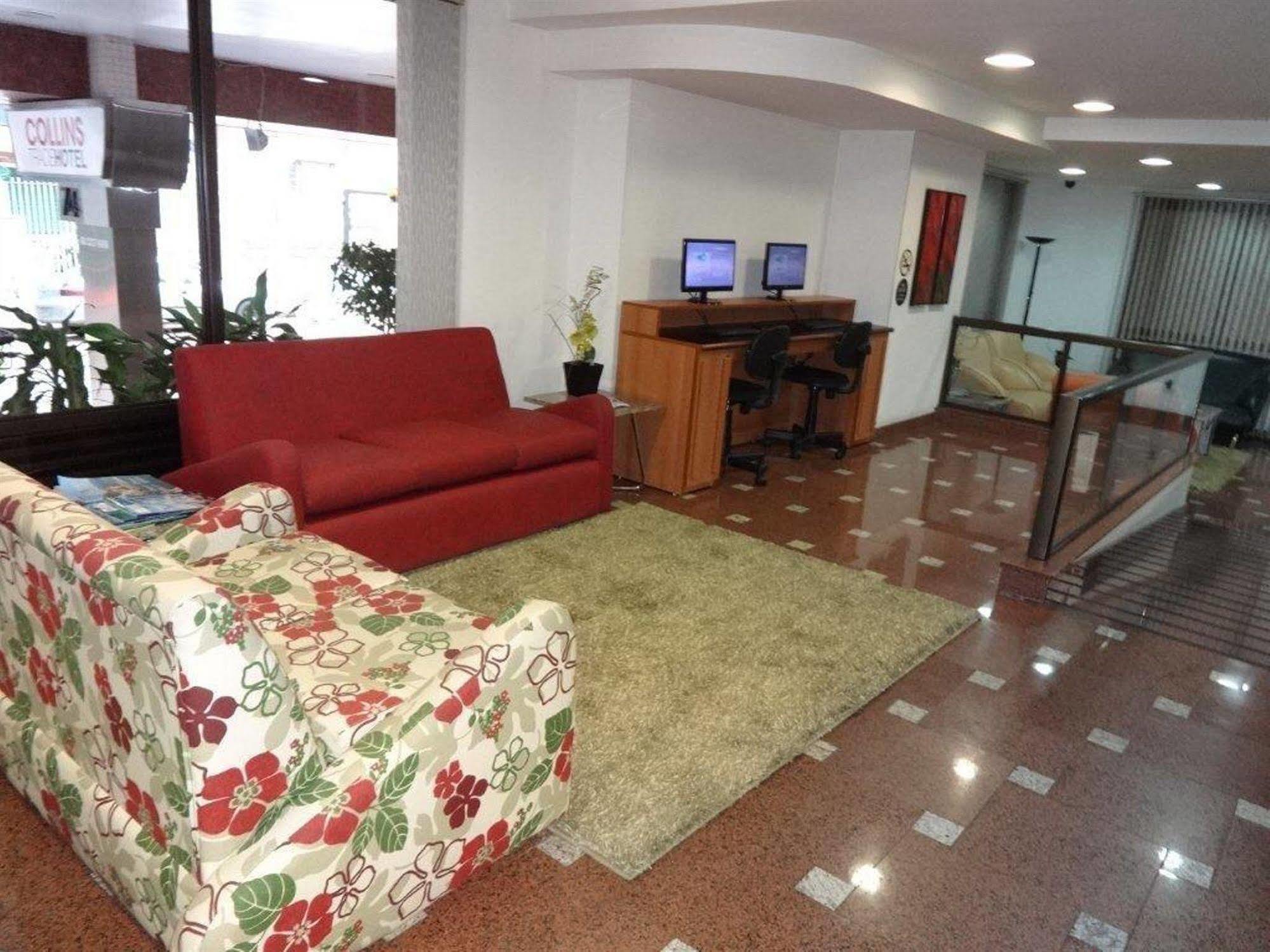 Collins Trade Hotel Porto Alegre Exteriér fotografie