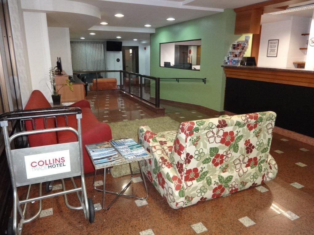 Collins Trade Hotel Porto Alegre Exteriér fotografie